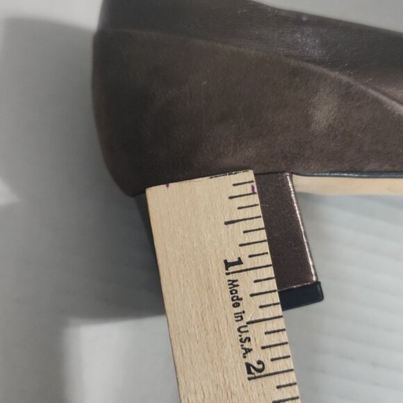 Vaneli Women's Cicero Leather And Suede Pump Shoes Snaffle bit  12M - Picture 10 of 10